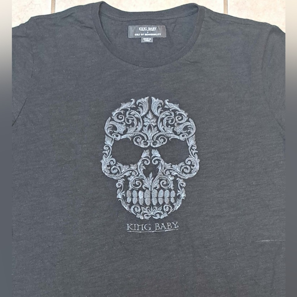 King Baby X Cult of Individuality T-Shirt - Men's size LARGE
